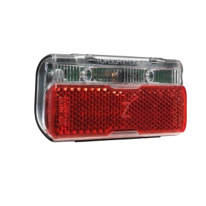 Lumina spate LED E-Bike B&M Line E Brex brake light, Montare portbagaj, 50mm