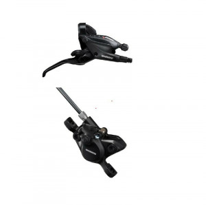 Maneta de schimbator/frana Shimano ST-EF505(7R), BR-MT200(R), 7V, fara adaptor