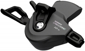 Maneta de schimbator Shimano Deore SL-M6100-R dreapta 12 v cablu 2050mm camasa sp41 etansa neagra 1880mm 6mm capat etans x 3 nose cap x 1 cu OGD