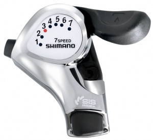 Maneta de schimbator Shimano Tourney SL-FT55-7R Dreapta 7v