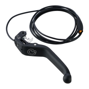 Maneta Frana Lever Blade Mt4e Higo-closer (No), 3-finger Aluminum Lever Blade Withball-end, 1.400 Mm Tubing Length