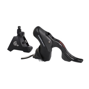 Maneta Frana-Schimbator Campagnolo Super Record 12s, Dreapta, EP 160, EP21-SRD12RR6, Etrier Spate, Cu Ulei