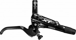 Maneta frana Shimano Deore XT BL-M8100R RIGHT, 2-FINGER, BLACK, DISC-BRAKE