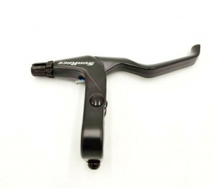 Maneta frana Sunrace BLM500R, alu, V-brake, neagra, AM