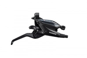 Maneta schimbator/frana Shimano ST-EF505-9R dreapta 9v 2050mm Ez-Fire plus 3 degete hidraulica negru