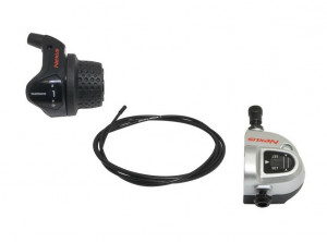 Maneta schimbator Nexus SL3S41 cu cablu si accesoriu butuc