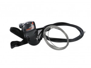 Maneta schimbator Rapidfire, Shimano Nexus SL7S50 f. 7V, hub , incl. cablu, 2,100mm black