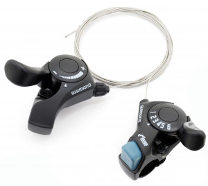 Maneta schimbator Shimano SL-TX30 6*3v Tourney
