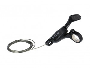 Maneta schimbator Shimano SLX SLM7100 2V, left, 1,800mm, black