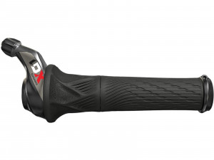Maneta schimbator X01 Eagle Grip Shift 12 viteze, spate Red w Locking Grips
