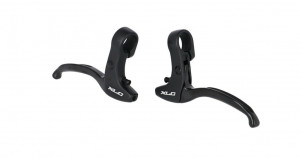 Manete de frana set XLC BL-V13 alum., black/black