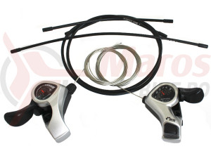 Manete schimbator Shimano SL-TX50 3x6 v Tourney linear/secvential