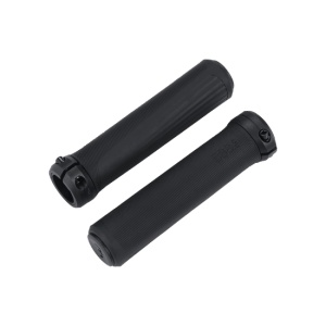 Mansoane BBB SteadyActive 136mm 32-33OD, Negre