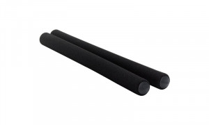 Mansoane Contec ghidon curbat 6x400mm negre