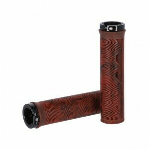 Mansoane cu lock Truvativ Descendant RED/BLOOD-RED, SINGLE,LOCKING 133