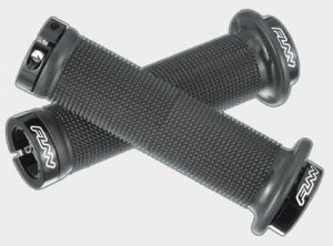 Mansoane Funn Combat, Lock-On, 130mm, fara flansa, negre