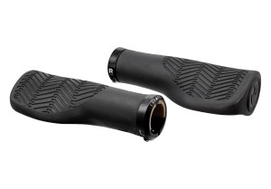 Mansoane Herrmans Nucore Town Wave, negre DD48 BL+BR, 130mm, Ø 22mm