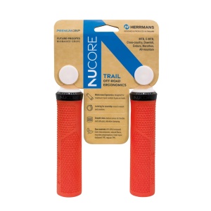 Mansoane Herrmans Nucore Trail Peak 130mm, Diametru 22mm, Lava, DD46 BL+BR