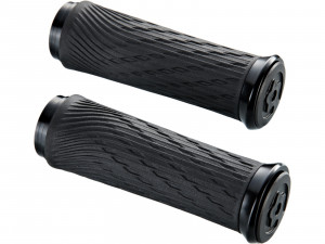 Mansoane Locking 100 mm cu clame negre si dop de capat