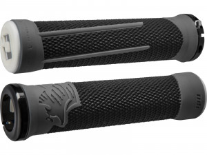 Mansoane ODI MTB AG2 Signature Lock-On 2.1, 135 mm, negre
