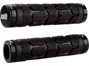 Mansoane ODI MTB Rogue Lock-On, 130 mm, negre