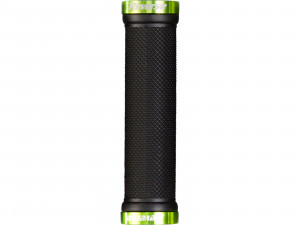 Mansoane REVERSE Classic Lock On ?29mm x 130mm negru-verde deschis
