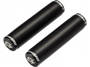 Mansoane REVERSE E-Seismic Ergo Lock On 34mm x 150mm, dopuri ranforsate, negru/negru