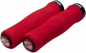 Mansoane SRAM Lockring contour foam, 129mm, Red