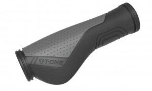 Mansoane T-One Ripple Ergo negru/gri 130mm