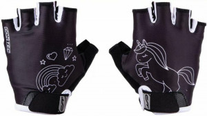 Manusi copii CONTEC Unicorn SF - Black/White