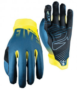 Manusi Five Gloves XR - LITE Bold men's, blue/yellow