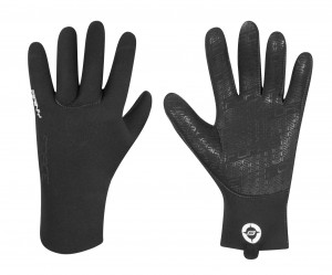 Manusi neopren FORCE Rainy, Negre