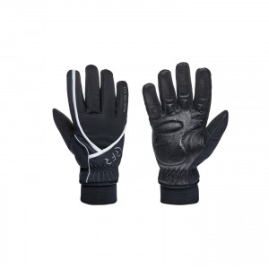 Manusi RFR Comfort All Season Long Finger Black´n´white