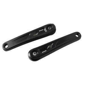 Miche XM-H Crank Set, 165 mm, Q: 16, For ISIS Standard