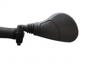 mirror for E-Bike with "E" B&M Innenhandlebar clamp 913/701VLME-1