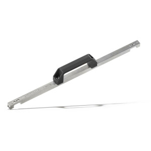 Mounting gauge PowerTube 400/500 horizontal, for optimum adjustment of the battery holder