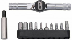 Multitool CONTEC Trident Ratchet - 10 functii