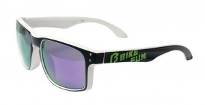 Ochelari Bikefun Stage alb/negru