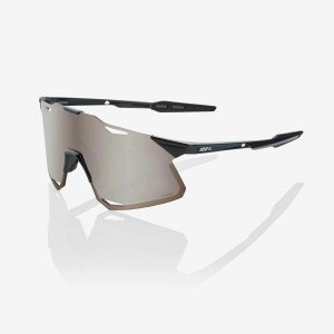 Ochelari HYPERCRAFT - Gloss Black - HiPER Silver Mirror Lens