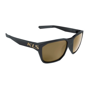 Ochelari KLS Respect II, Auriu, Lentile Polarizate