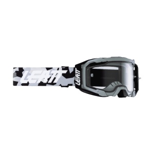 Ochelari Leatt Velocity 5.5 Enduro Forge Grey Clear 83 VLT