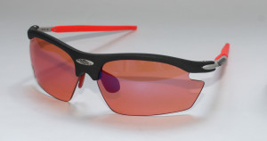 Ochelari Rydon Black-Red Fluo/Racing Red