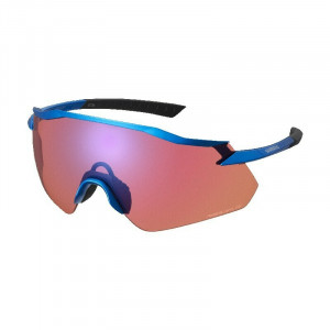 Ochelari Shimano CE-EQNX4OR, rama blue, lentile ridescape off road
