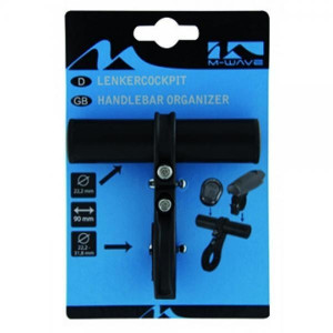 Organizator M-Wave ptr. Ghidon 31,8 (cu adaptor 25,4 si 26mm)