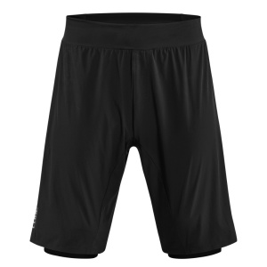 PANTALONI CUBE ATX BAGGY TWO IN ONE BLACK