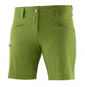 Pantaloni drumetie Salomon Wayfarer Short avocado femei