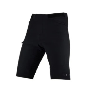 Pantaloni scurti LEATT MTB Trail 2.0 Negru
