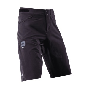 Pantaloni scurti Leatt MTB Trail 3.0 Liner Ghost Black
