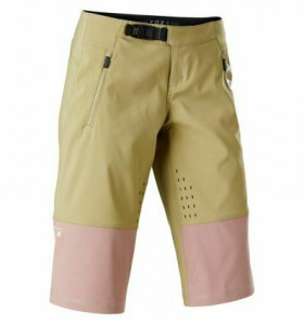 Pantaloni scurti W Defend - galben
