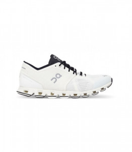 Pantofi alergare On Cloud X dama alb/negru